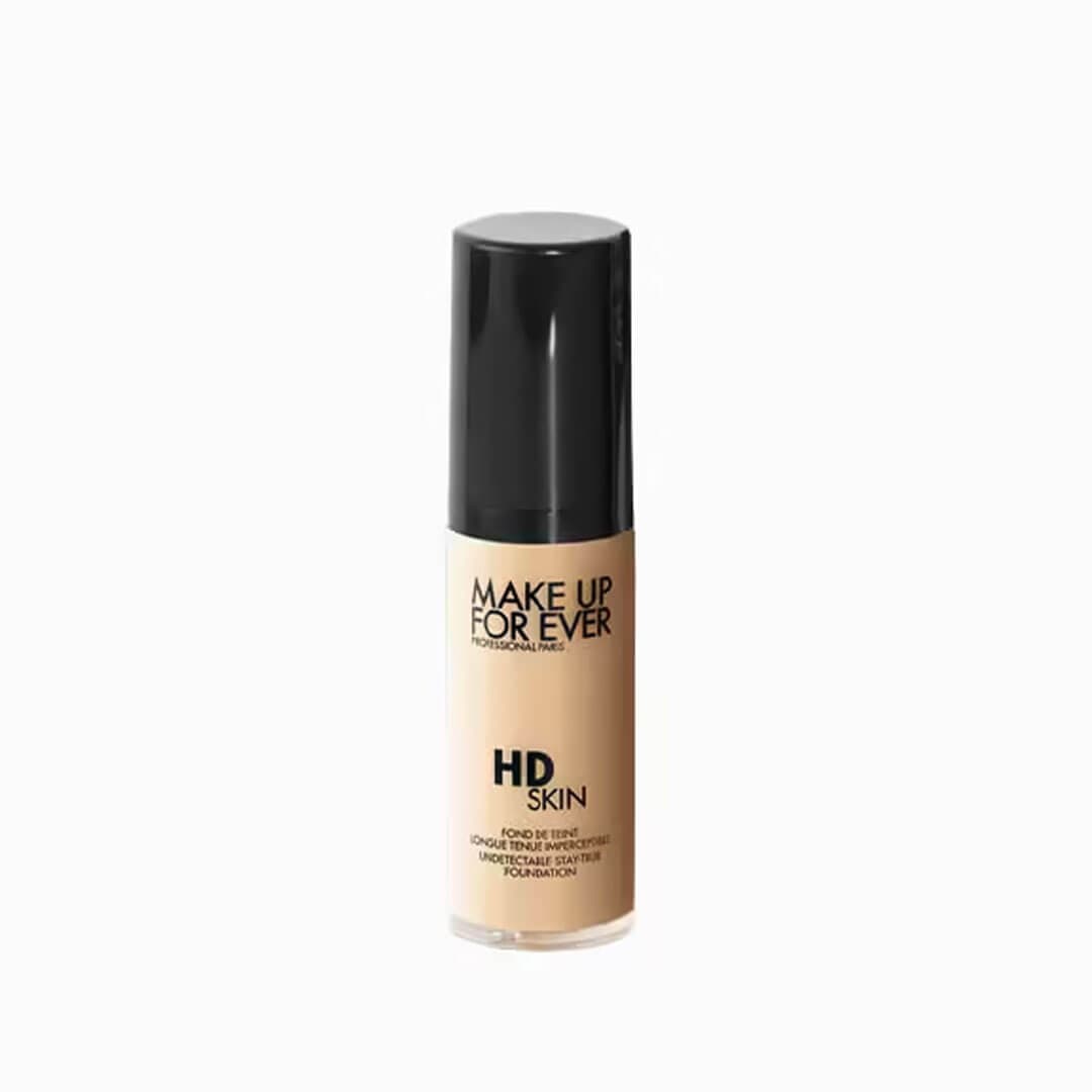 MAKE UP FOR EVER HD Skin Waterproof Natural Matte Foundation Deluxe