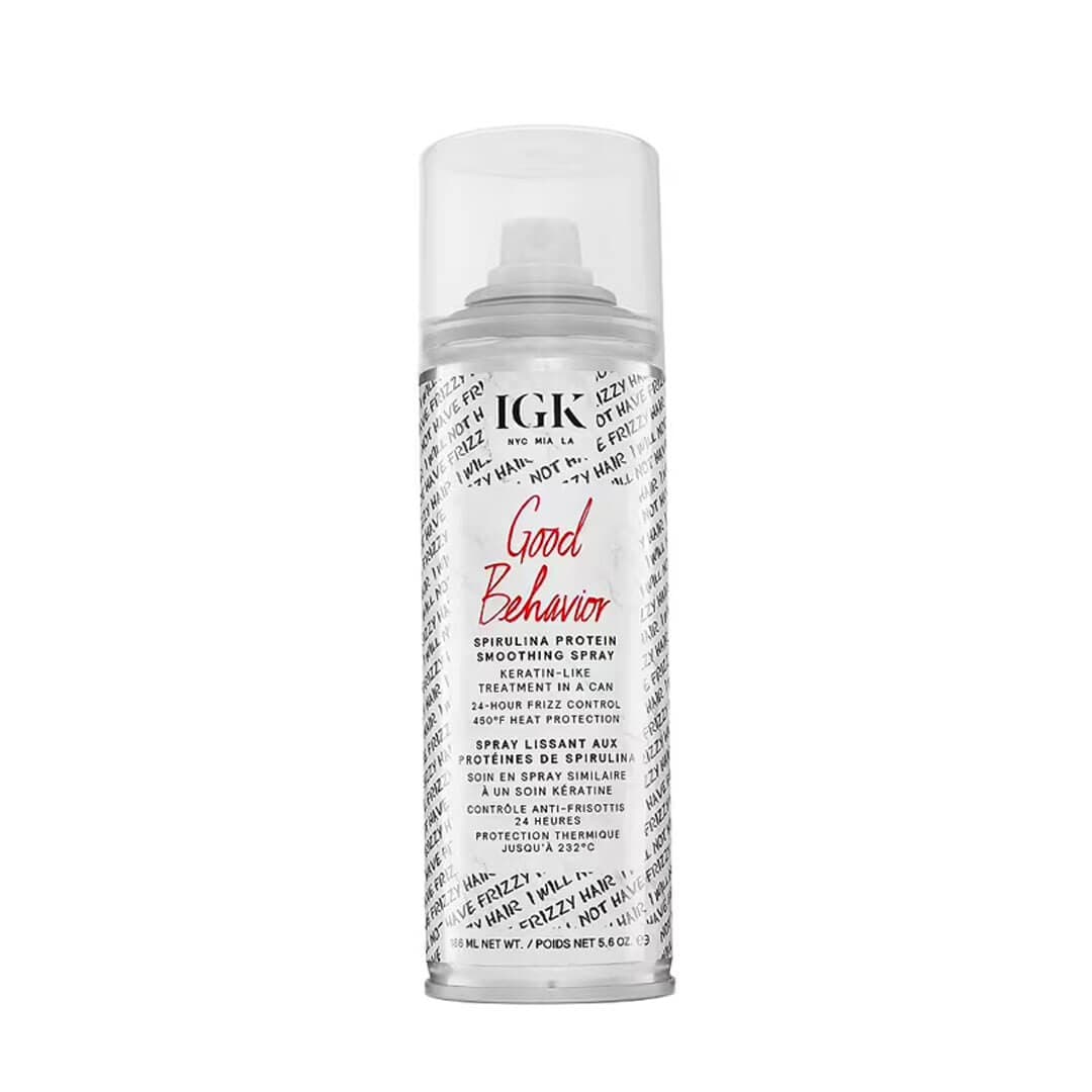 IGK Good Behavior Spirulina Protein Smoothing Spray