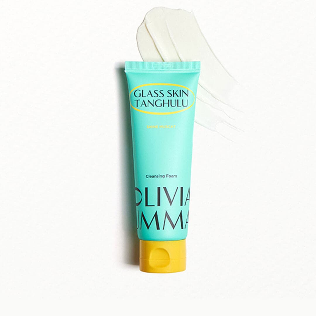 OLIVIAUMMA Glass Skin Tint Tanghulu Shine Muscat Cleanser