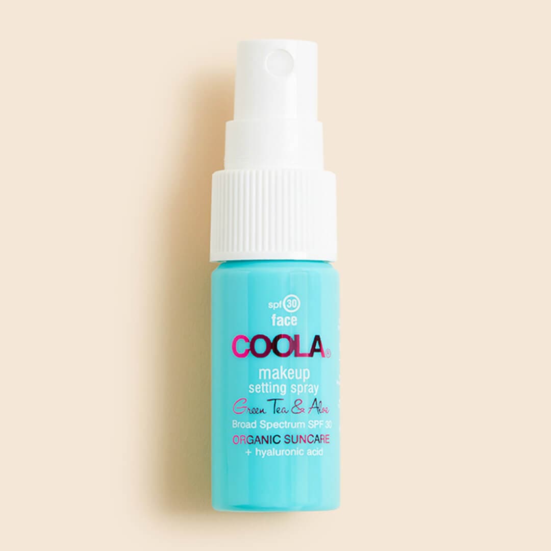 COOLA Organic SPF 30 Makeup Setting Sunscreen Spray