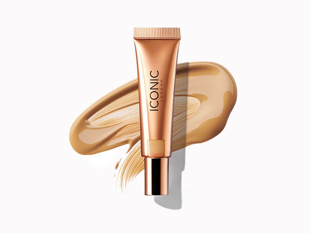 ICONIC LONDON Sheer Bronze in Beach Vibes