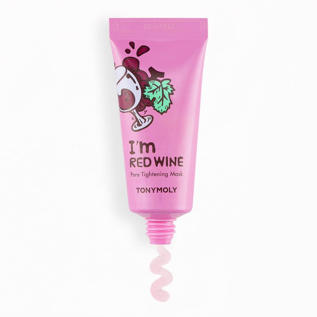 TONYMOLY Red Wine Pore Tightening Mask