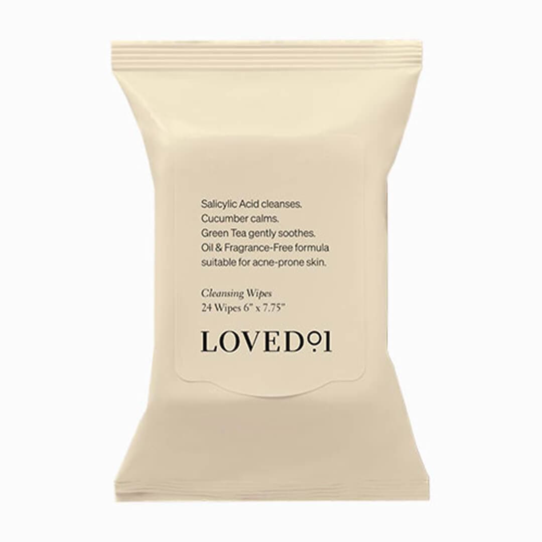 LOVED01 SKINCARE Cleansing Wipes