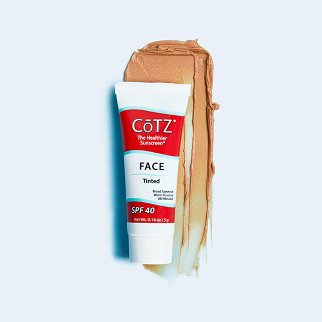 COTZ Natural Tinted Face SPF 40