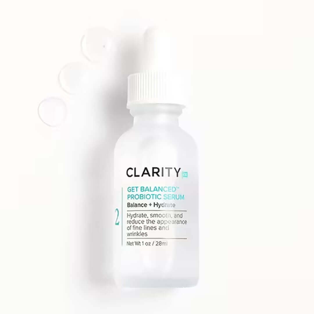 CLARITYRX Get Balanced Probiotic Serum