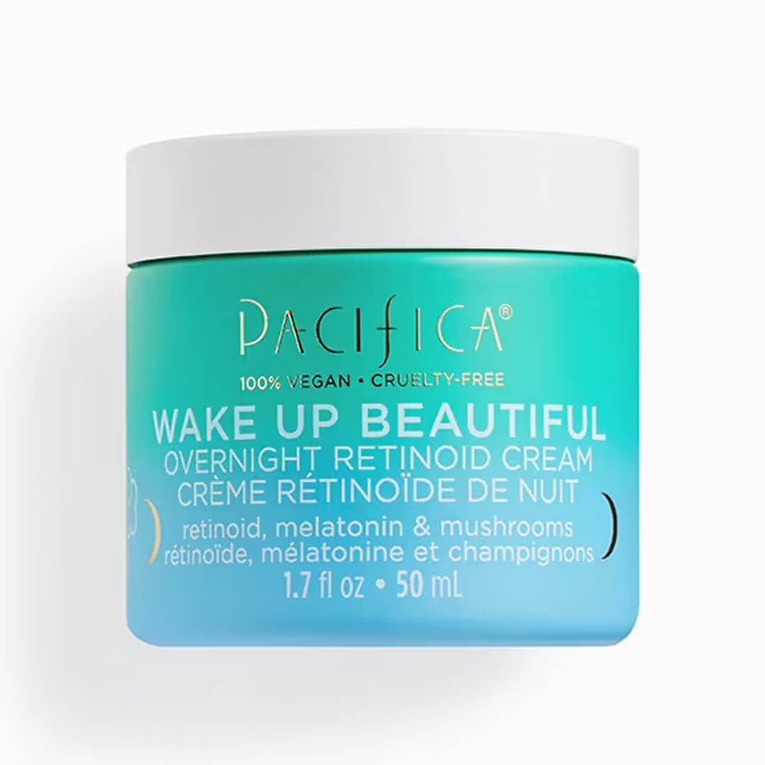 PACIFICA BEAUTY Wake Up Beautiful Overnight Retinoid Cream