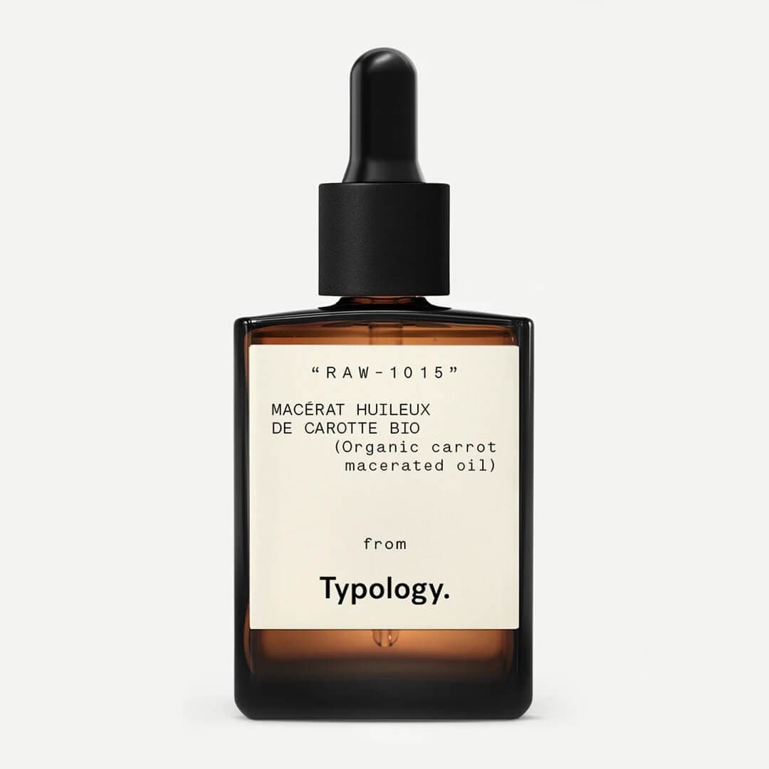 TYPOLOGY Organic Macerated Carrot Oil