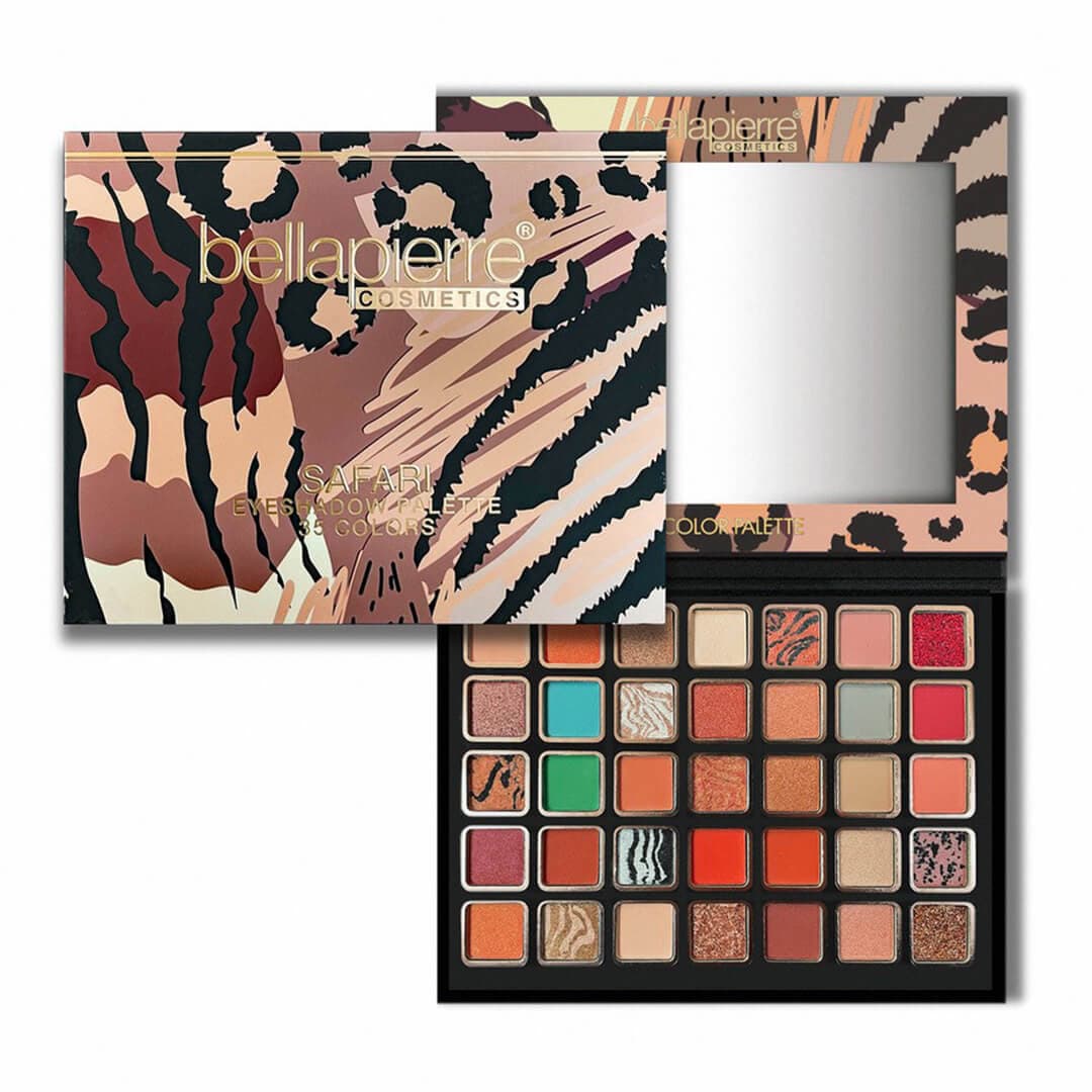 BELLÁPIERRE COSMETICS Safari Eyeshadow Palette