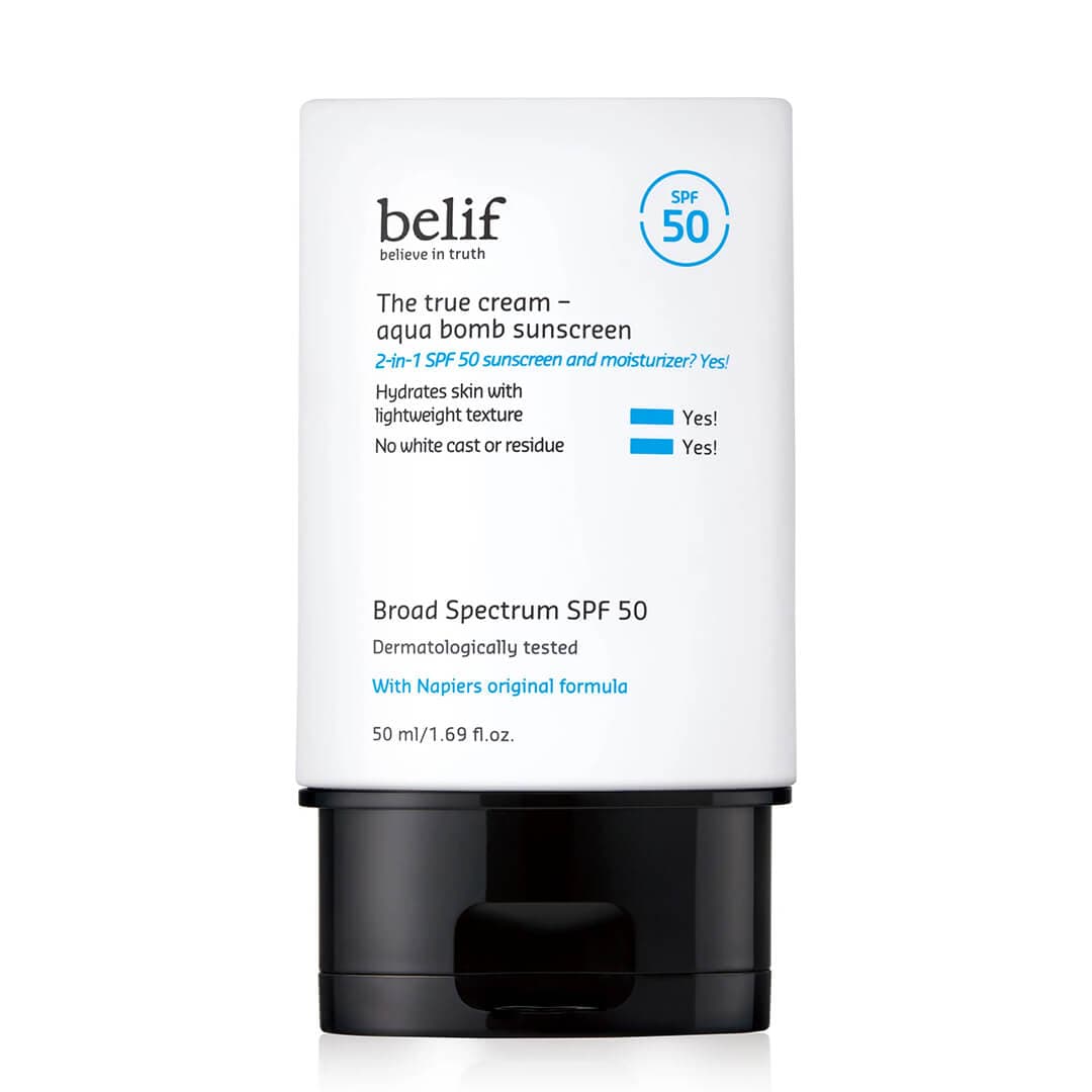 BELIF The True Cream Aqua Bomb Sunscreen