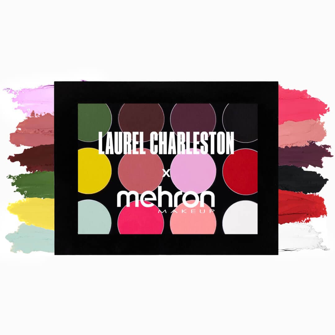 MEHRON MAKEUP Laurel Charleston Backstage 12 Color EDGE™ Palette