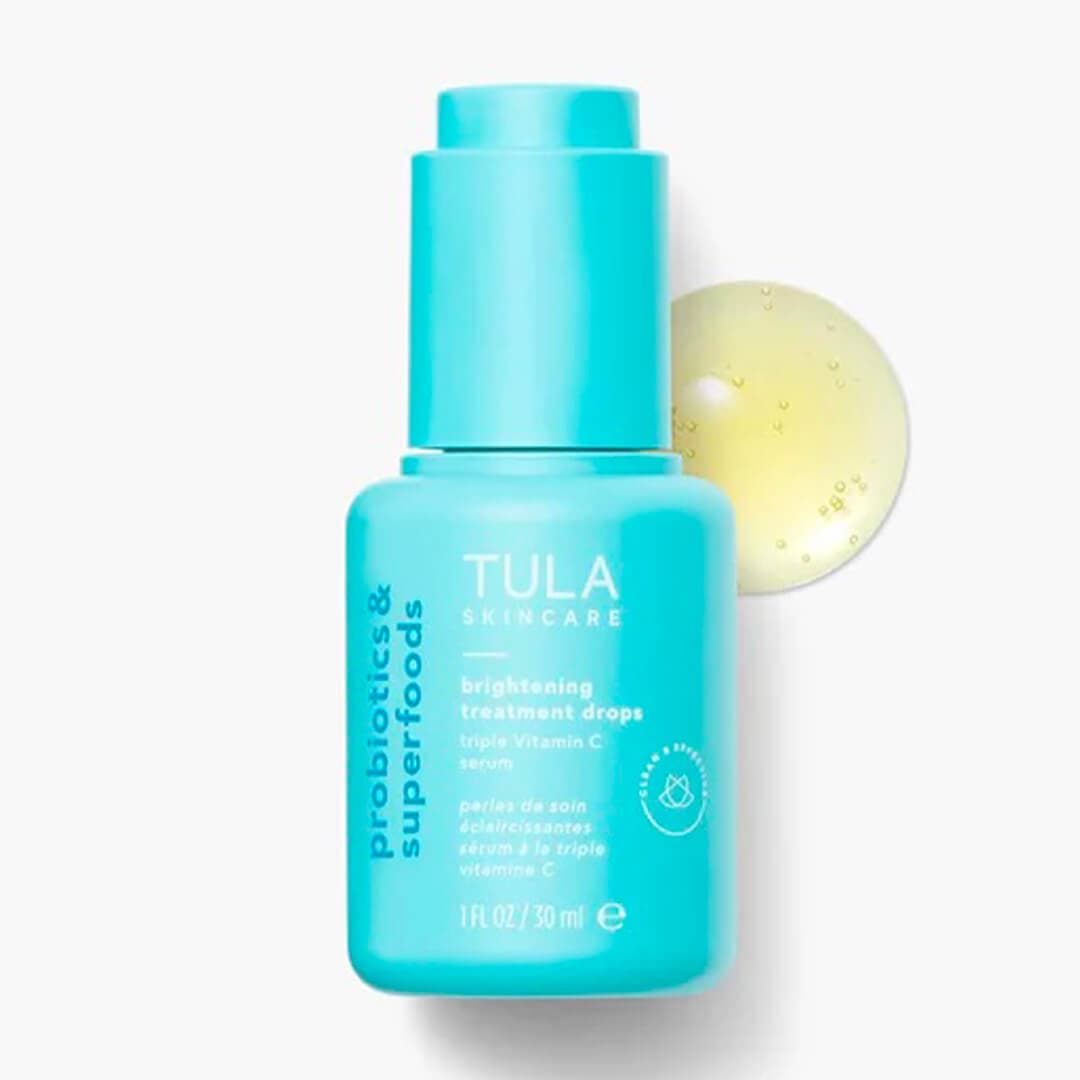 TULA SKINCARE Brightening Treatment Drops Triple Vitamin C Serum