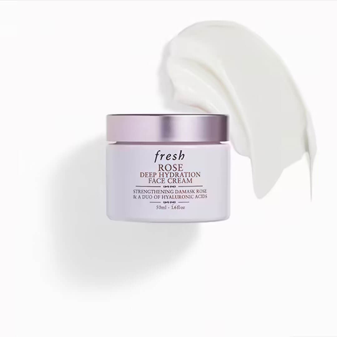 FRESH Rose & Hyaluronic Acid Deep Hydration Moisturizer