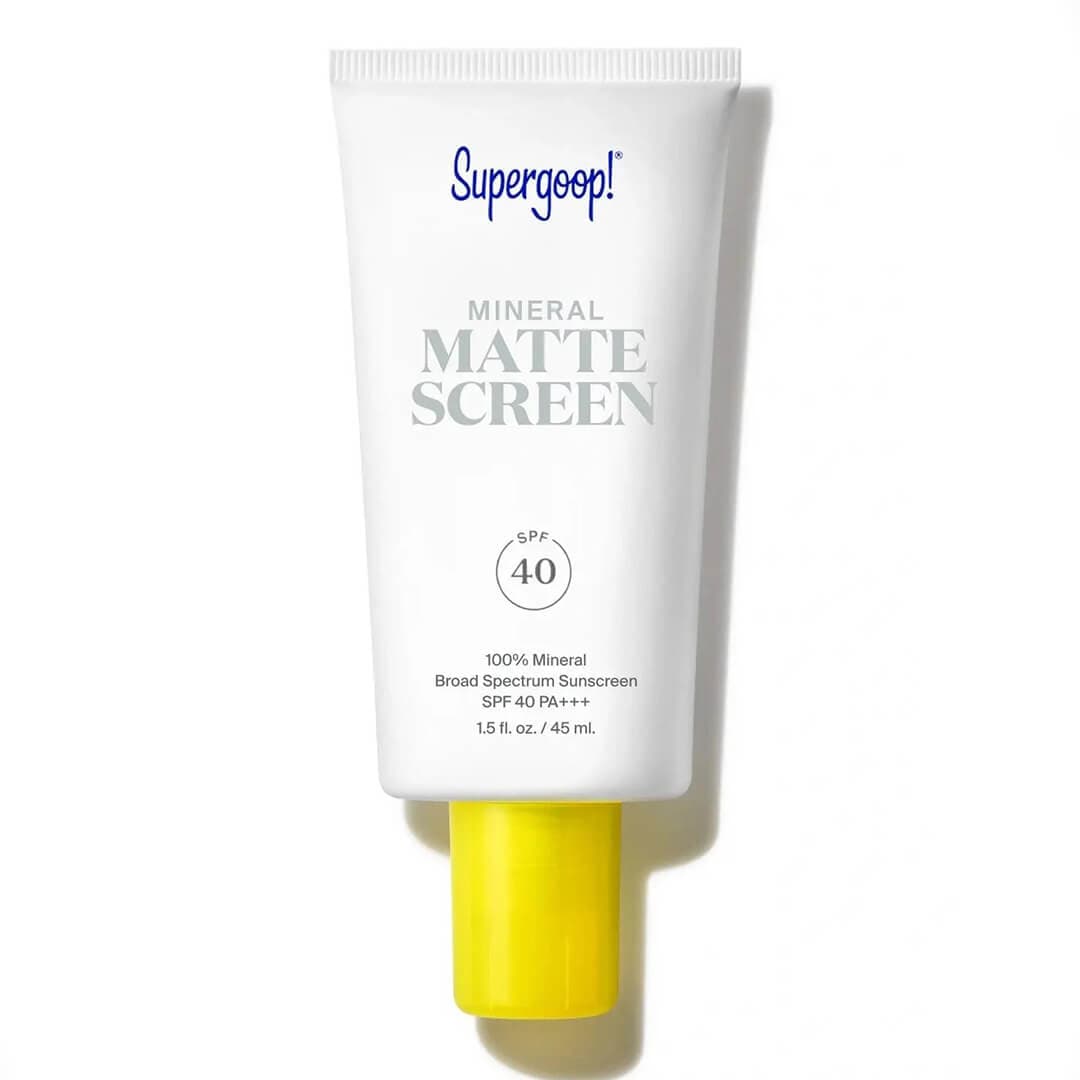 SUPERGOOP Mineral Mattescreen SPF 40