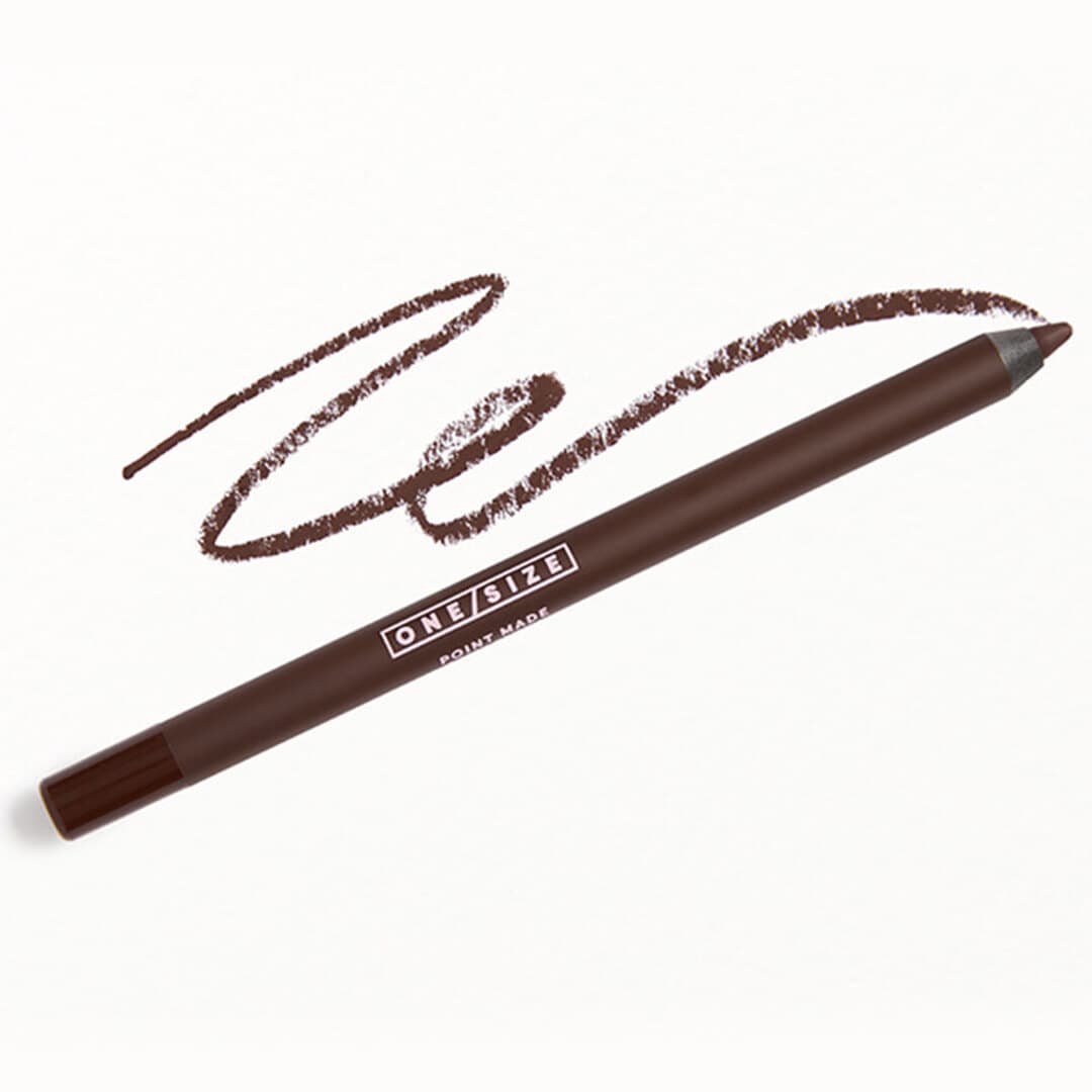 ONE/SIZE Point Made 24-Hour Gel Eyeliner Pencil in Busty Brown