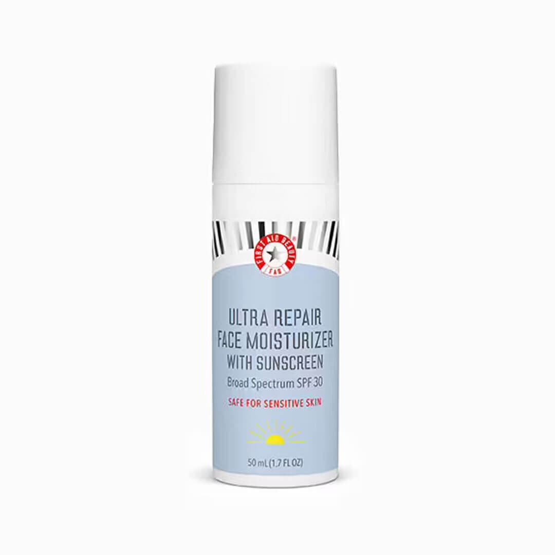 FIRST AID BEAUTY Ultra Repair Face Moisturizer With Sunscreen Broad Spectrum SPF 30