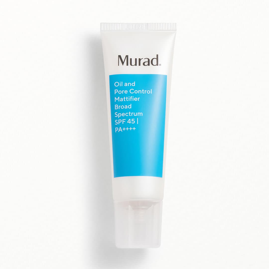 MURAD Acne Control Oil and Pore Control Mattifier Broad Spectrum SPF 45 | PA++++