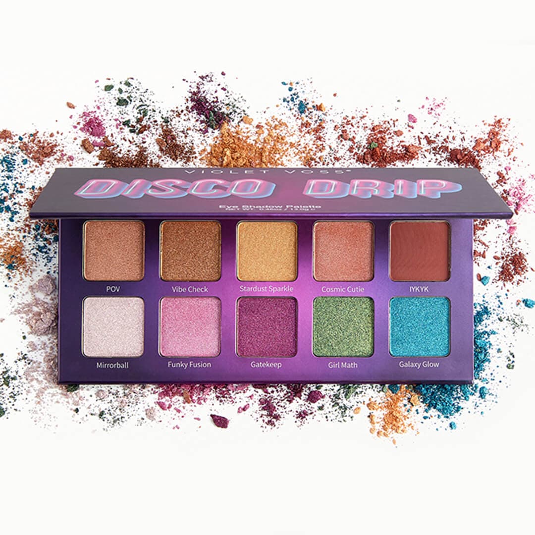 VIOLET VOSS Disco Drip Eye Shadow Palette