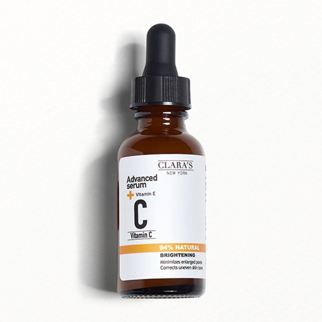 CLARA’S NEW YORK Brightening Vitamin C Facial Serum