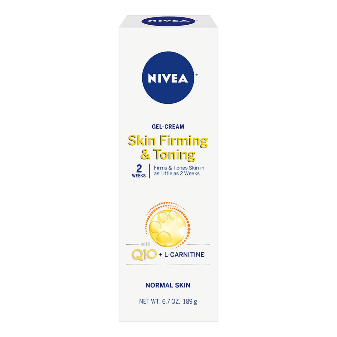 NIVEA Skin Firming & Toning Gel-Cream with Q10 Enriched Formula