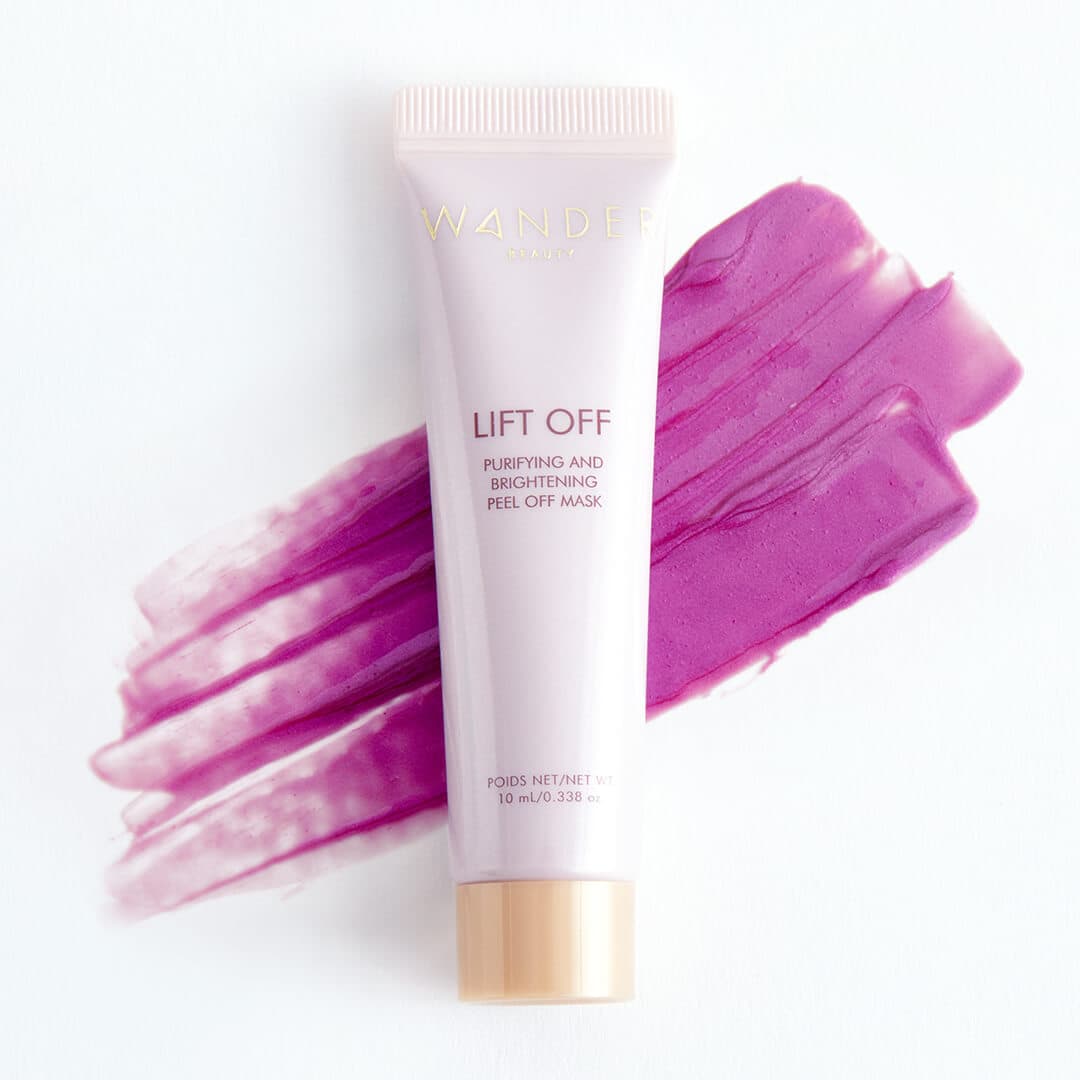WANDER BEAUTY Lift Off Purifying and Brightening Peel Off Mask