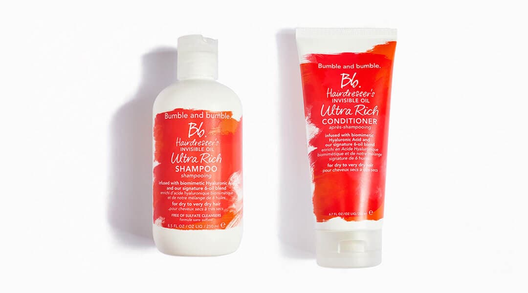 BUMBLE AND BUMBLE Hairdresser's Invisible Oil Ultra Shampoo and Conditioner