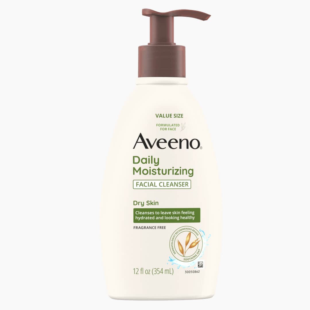 AVEENO Daily Moisturizing Facial Cleanser, Soothing Oat