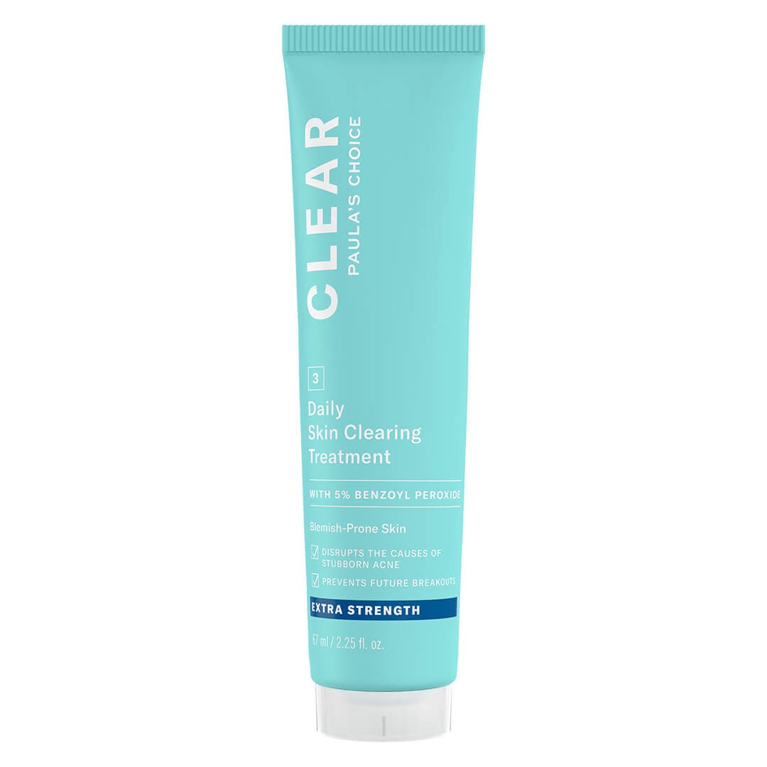 PAULA’S CHOICE Extra Strength Daily Skin Clearing Treatment With 2.5% Benzoyl Peroxide