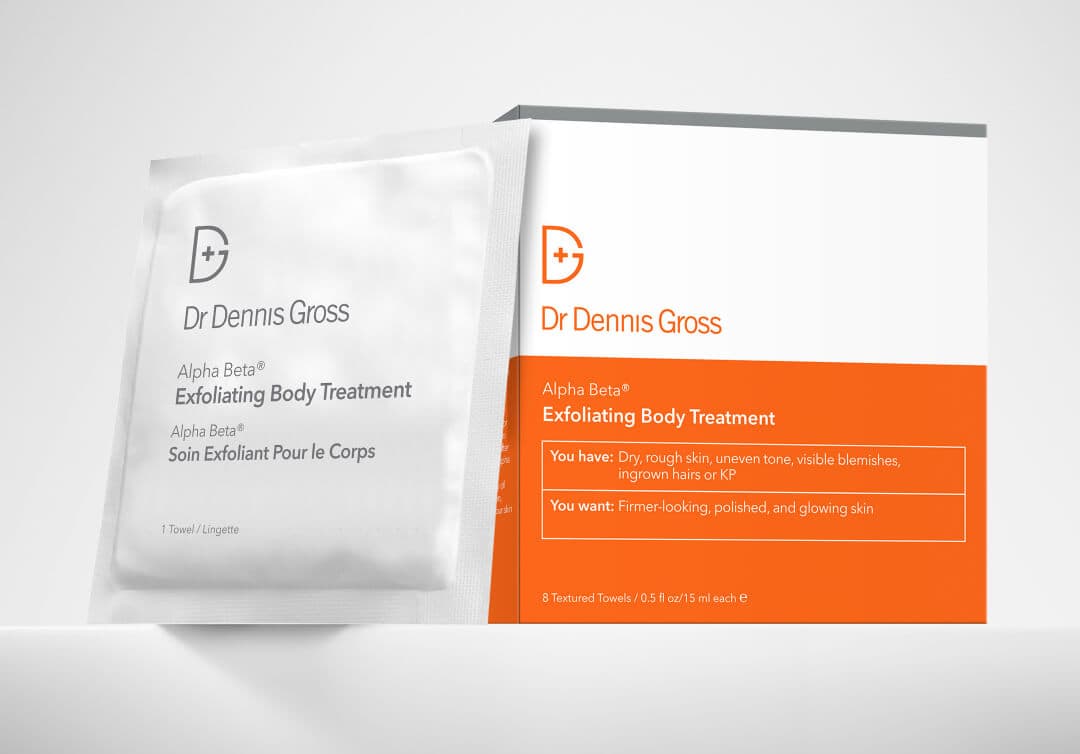 DR. DENNIS GROSS Alpha Beta® Exfoliating Body Treatment Peel