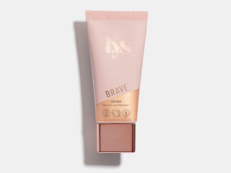 LYS BEAUTY Aim High Multi-Use Liquid Highlighter in Brave