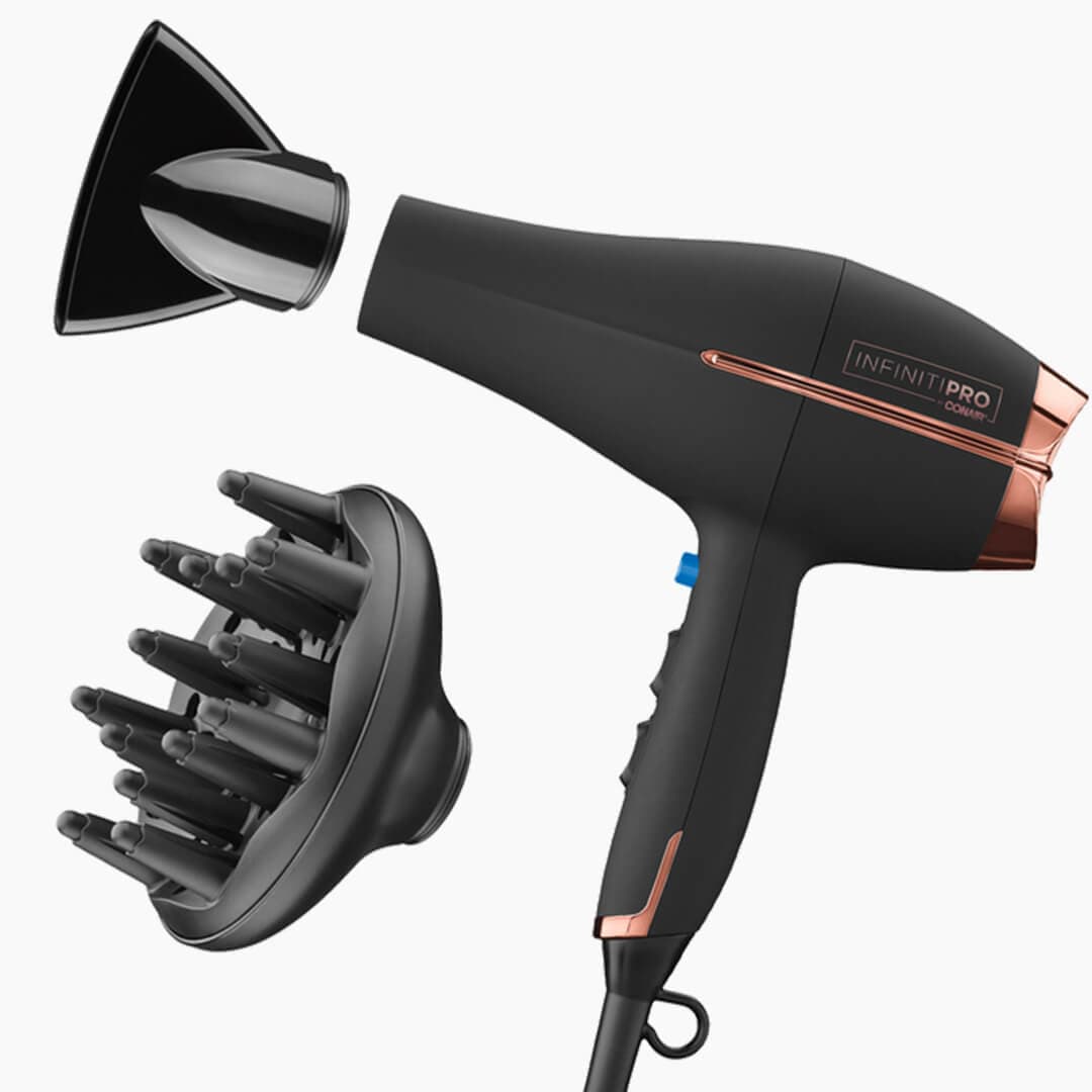 InfinitiPRO BY CONAIR Full Body and Shine Pro Hair Dryer