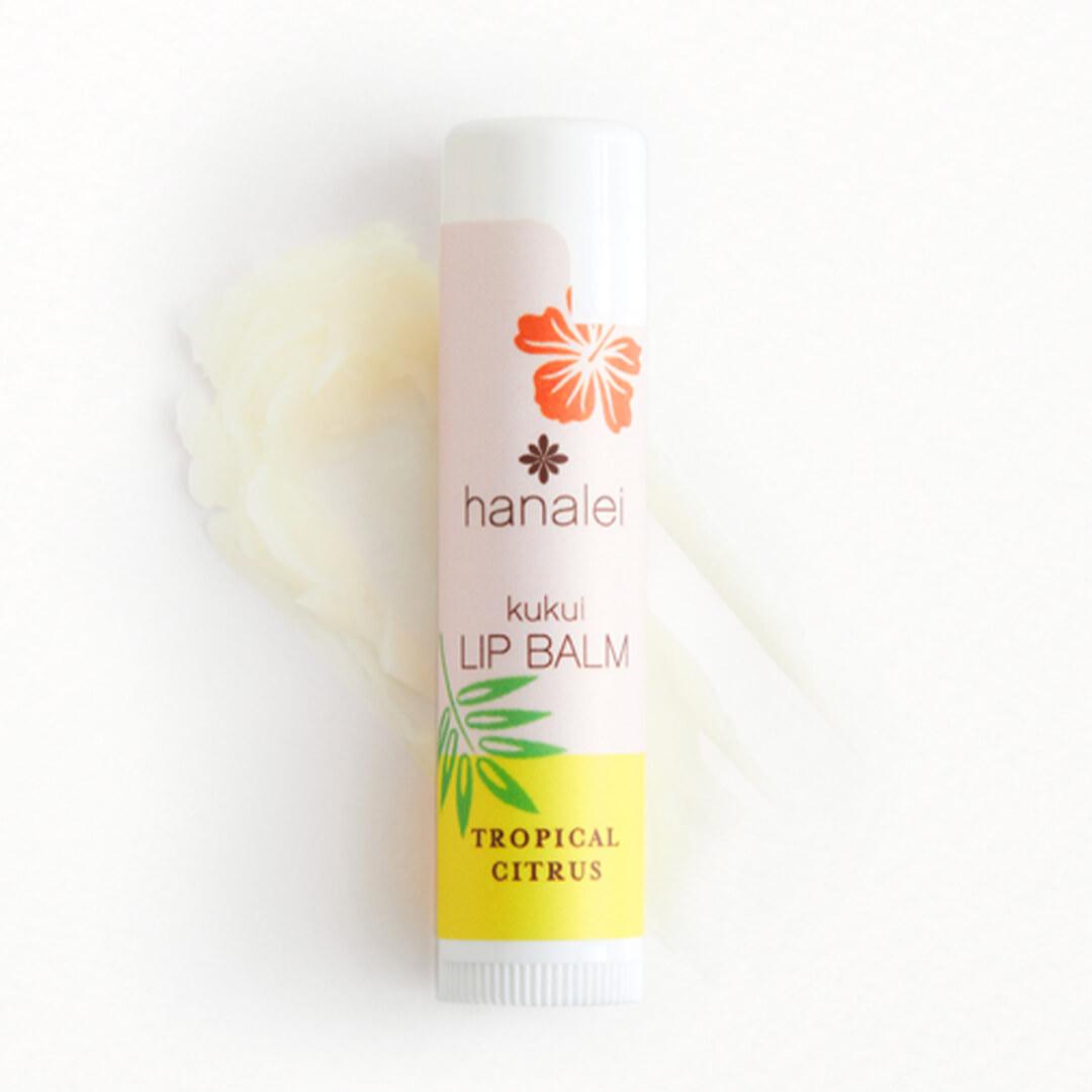 HANALEI COMPANY Kukui Lip Balm in Tropical Citrus