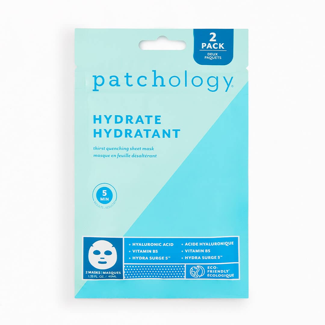 PATCHOLOGY Hydrate Sheet Masks