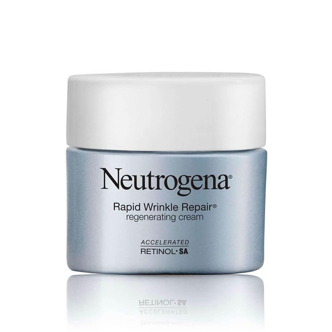 NEUTROGENA Rapid Wrinkle Repair® Regenerating Anti-Wrinkle Retinol Cream + Hyaluronic Acid