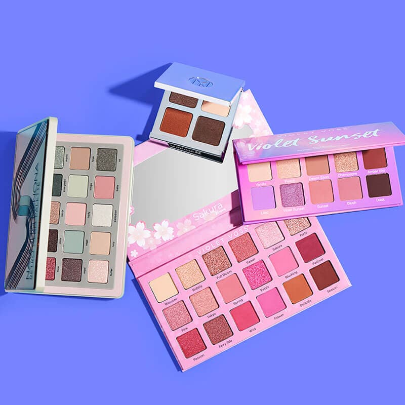 June 2023 Best Colorful Eyeshadow Palettes Story