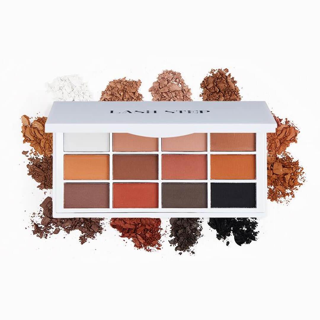 LASH STEP Matte About You Eyeshadow Palette