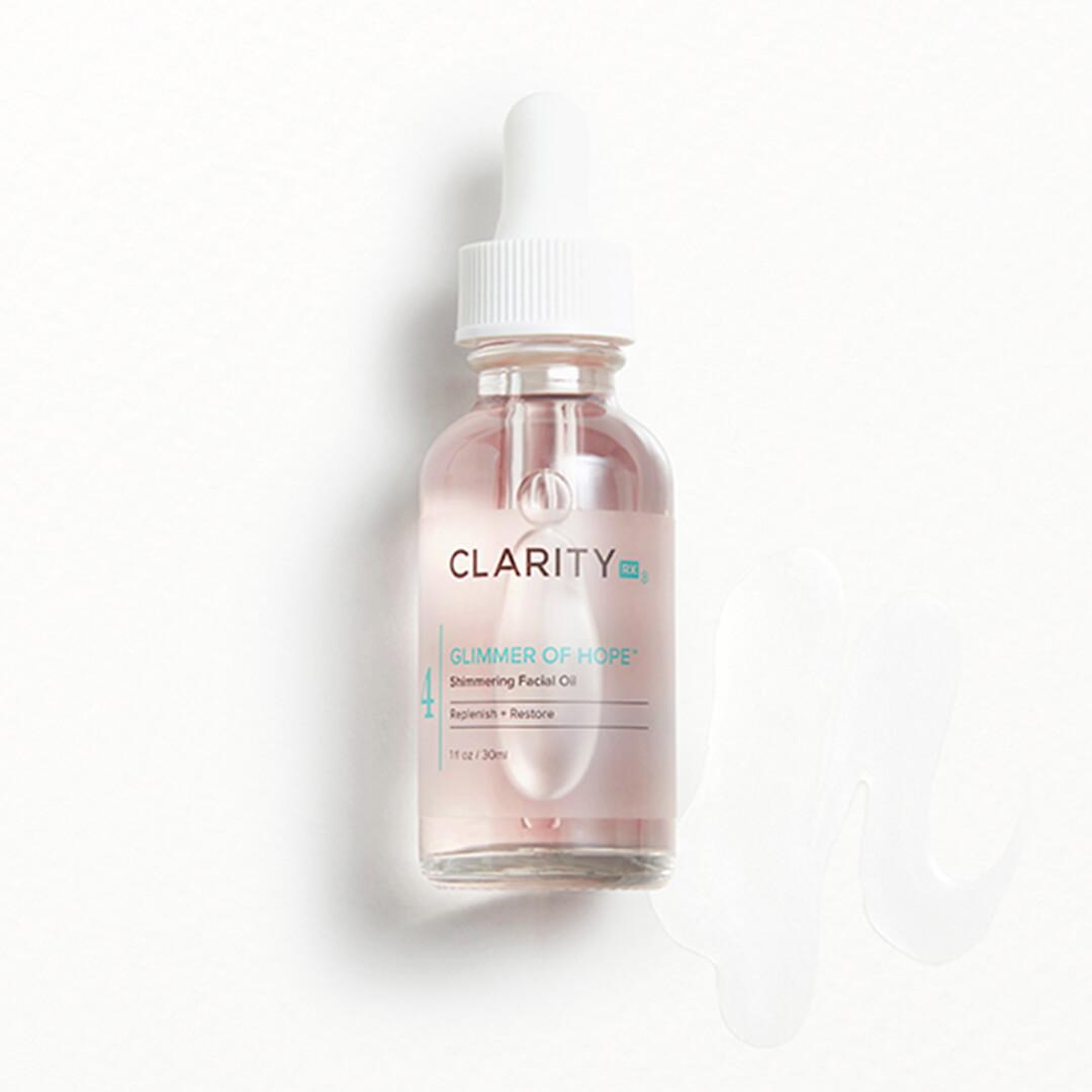 CLARITYRX Glimmer Of Hope Shimmering Facial Oil