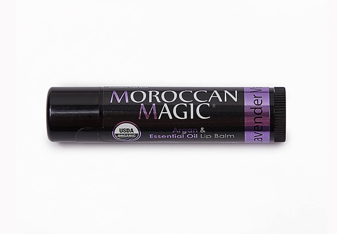 MOROCCAN MAGIC Lip Balm in Lavender Vanilla