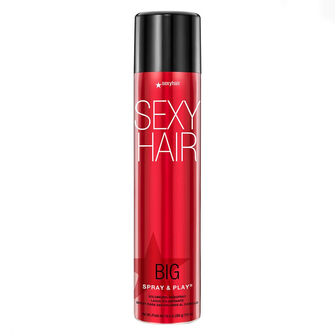 SEXYHAIR BIG Spray & Play Volumizing Hairspray