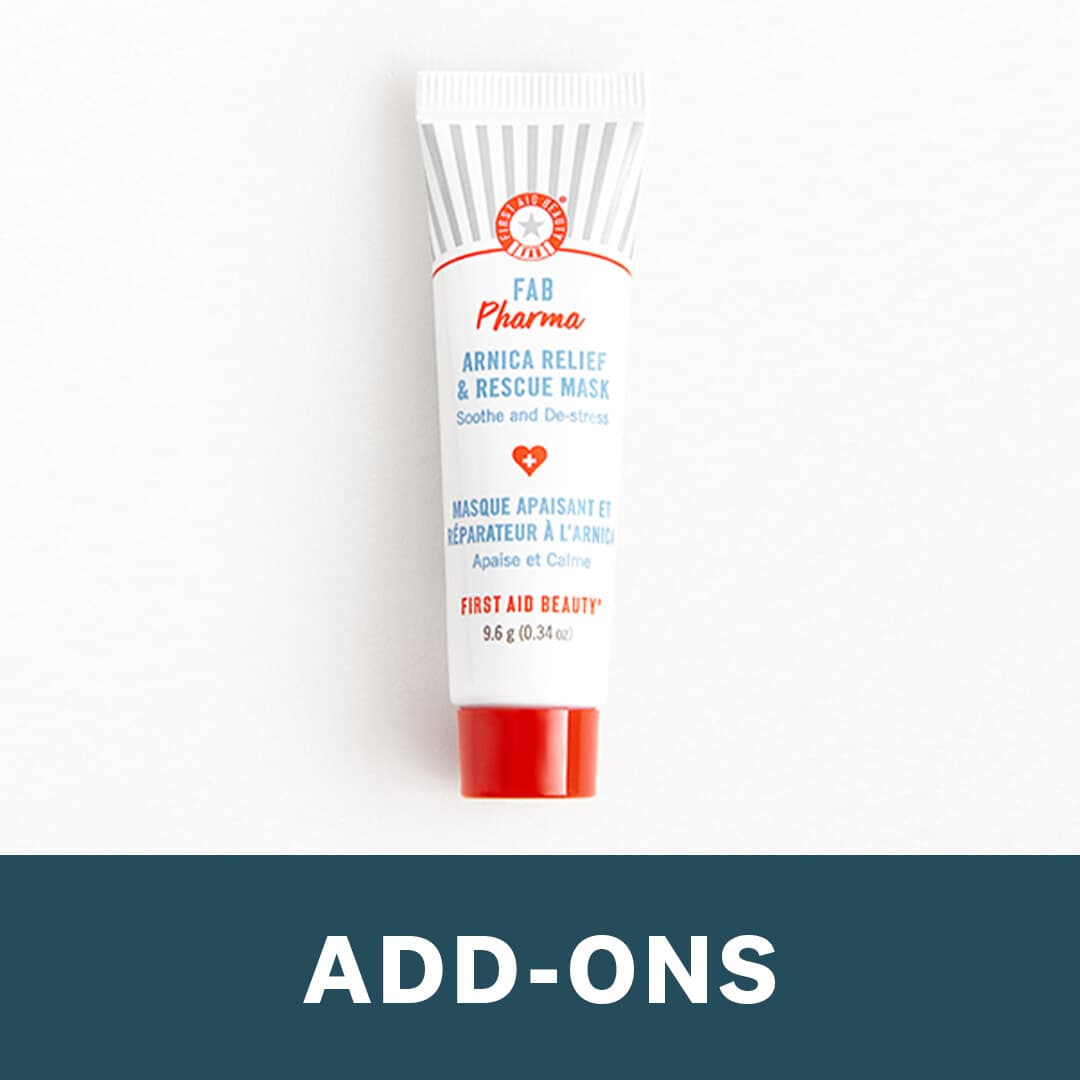 FIRST AID BEAUTY FAB Pharma Arnica Relief & Rescue Mask