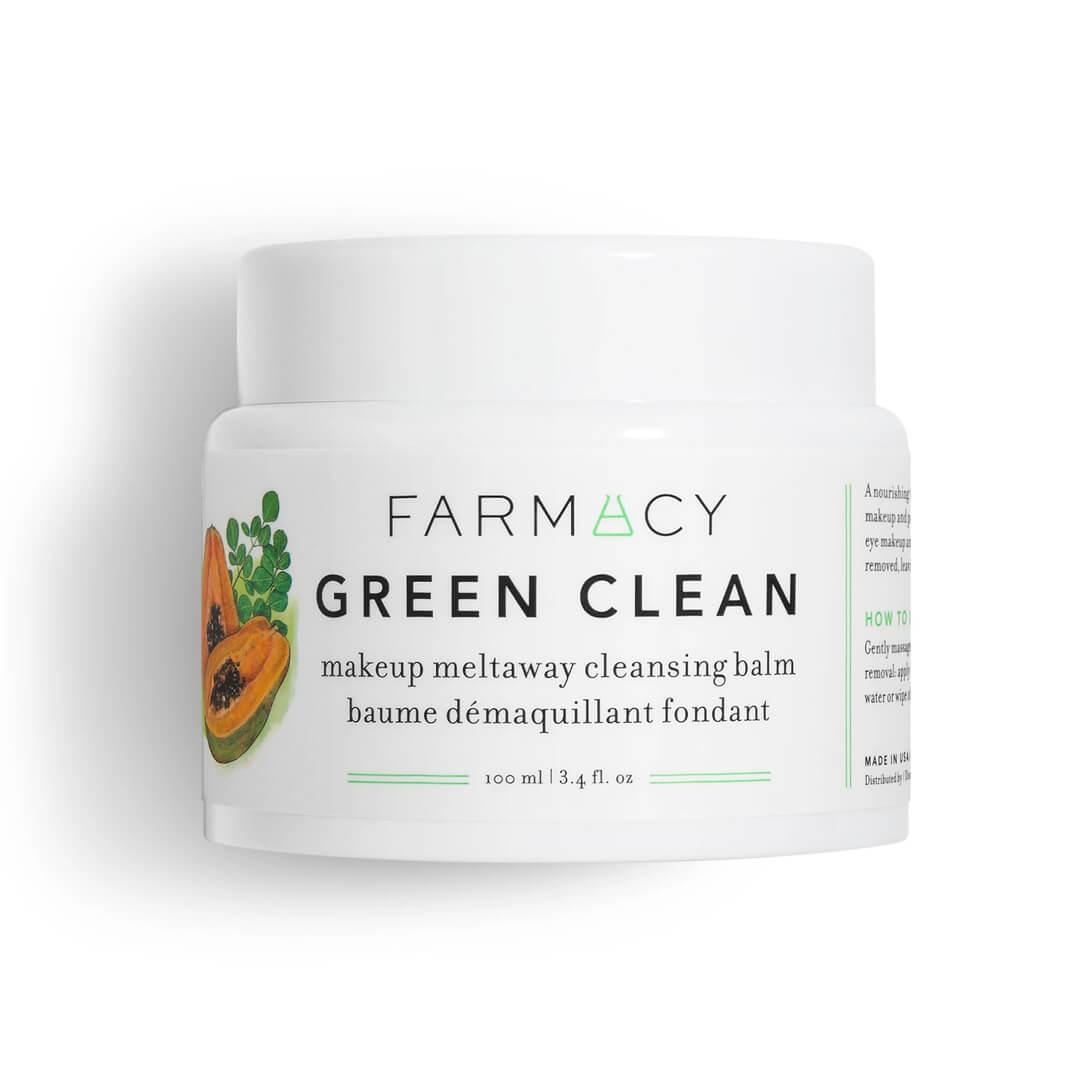 FARMACY BEAUTY GREEN CLEAN cleanser + makeup remover balm