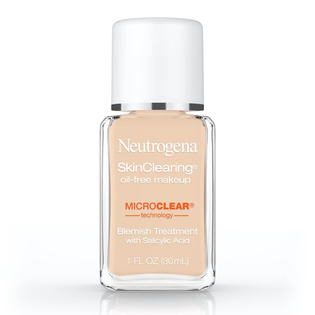 NEUTROGENA SkinClearing Oil-Free Acne and Blemish Fighting Liquid Foundation