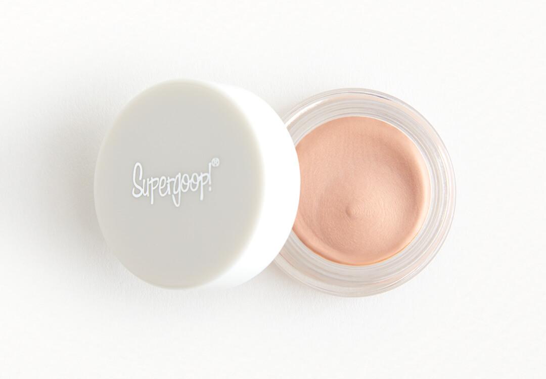 An image of SUPERGOOP Shimmershade Illuminating Cream Eyeshadow SPF 30 in Golden Hour.