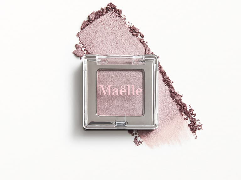 MAËLLE BEAUTY Enchanted Eyeshadow Collection Single in Quartz