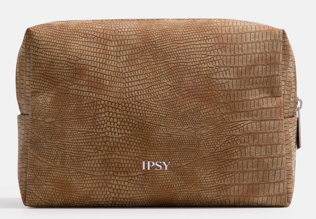 August 2021 IPSY Glam Bag X pouch