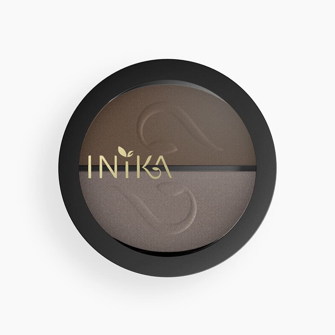 INIKA Pressed Mineral Eyeshadow Duo