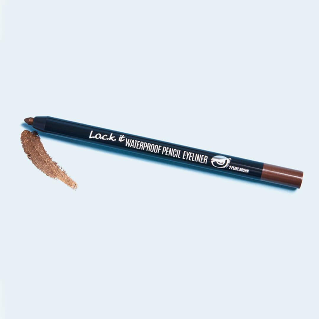 L.O.C.K. COLOR LOCK IT Waterproof Pencil Eyeliner