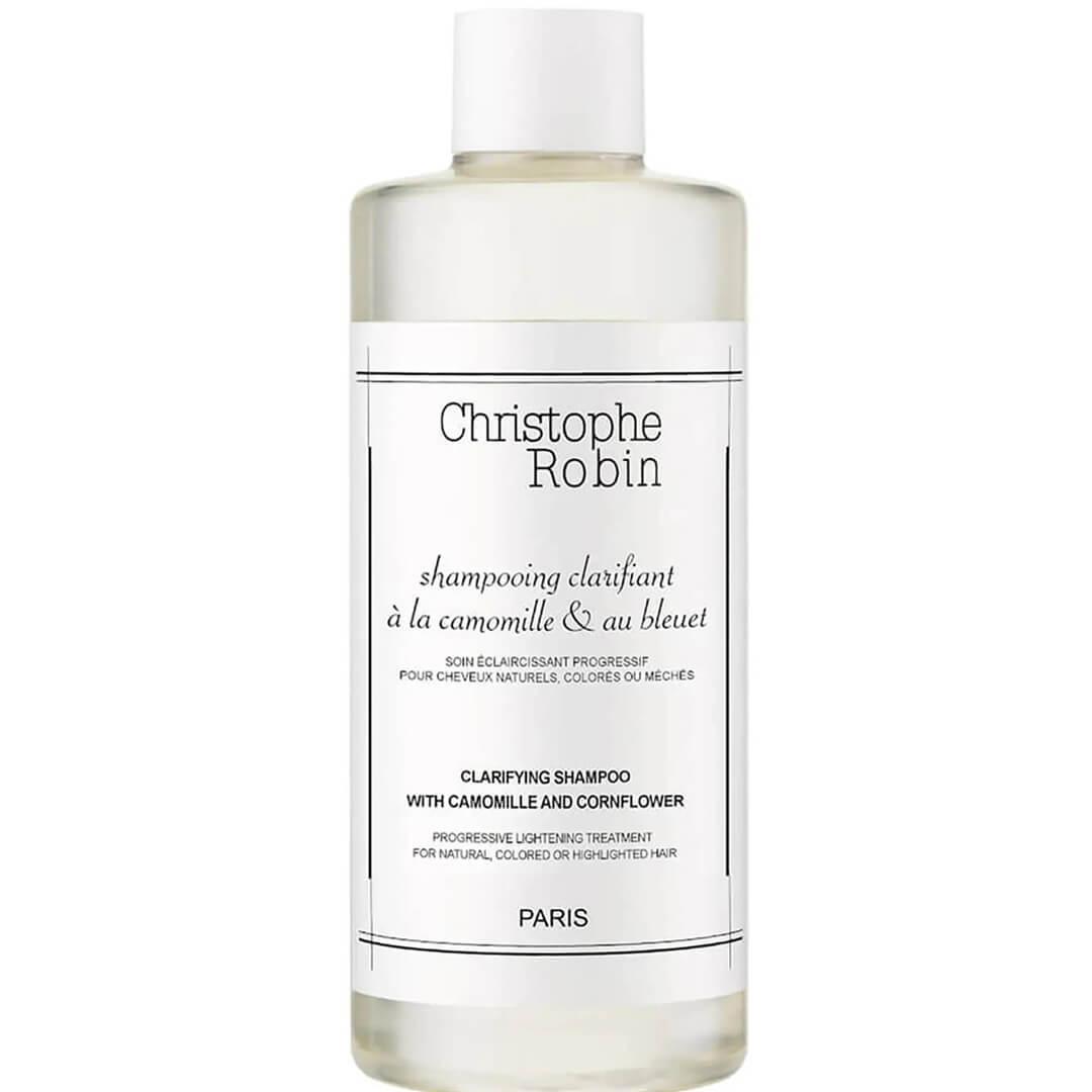 CHRISTOPHE ROBIN Brightening Shampoo with Camomile and Cornflower