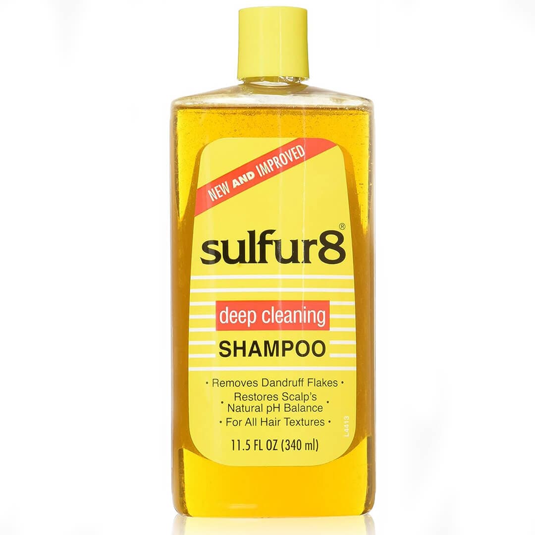SULFUR 8 Medicated Deep Cleaning Shampoo