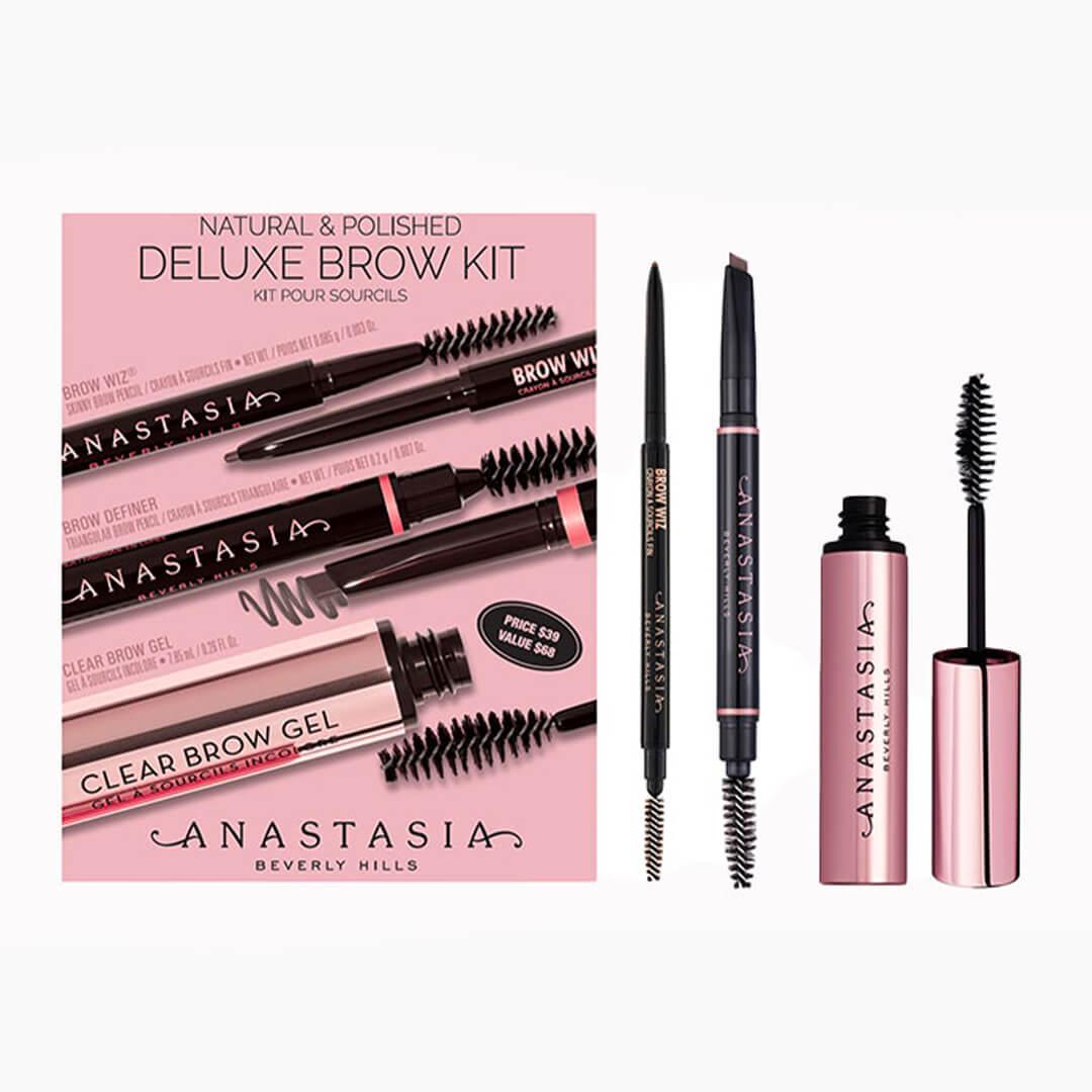 ANASTASIA BEVERLY HILLS Natural & Polished Deluxe Kit in Taupe