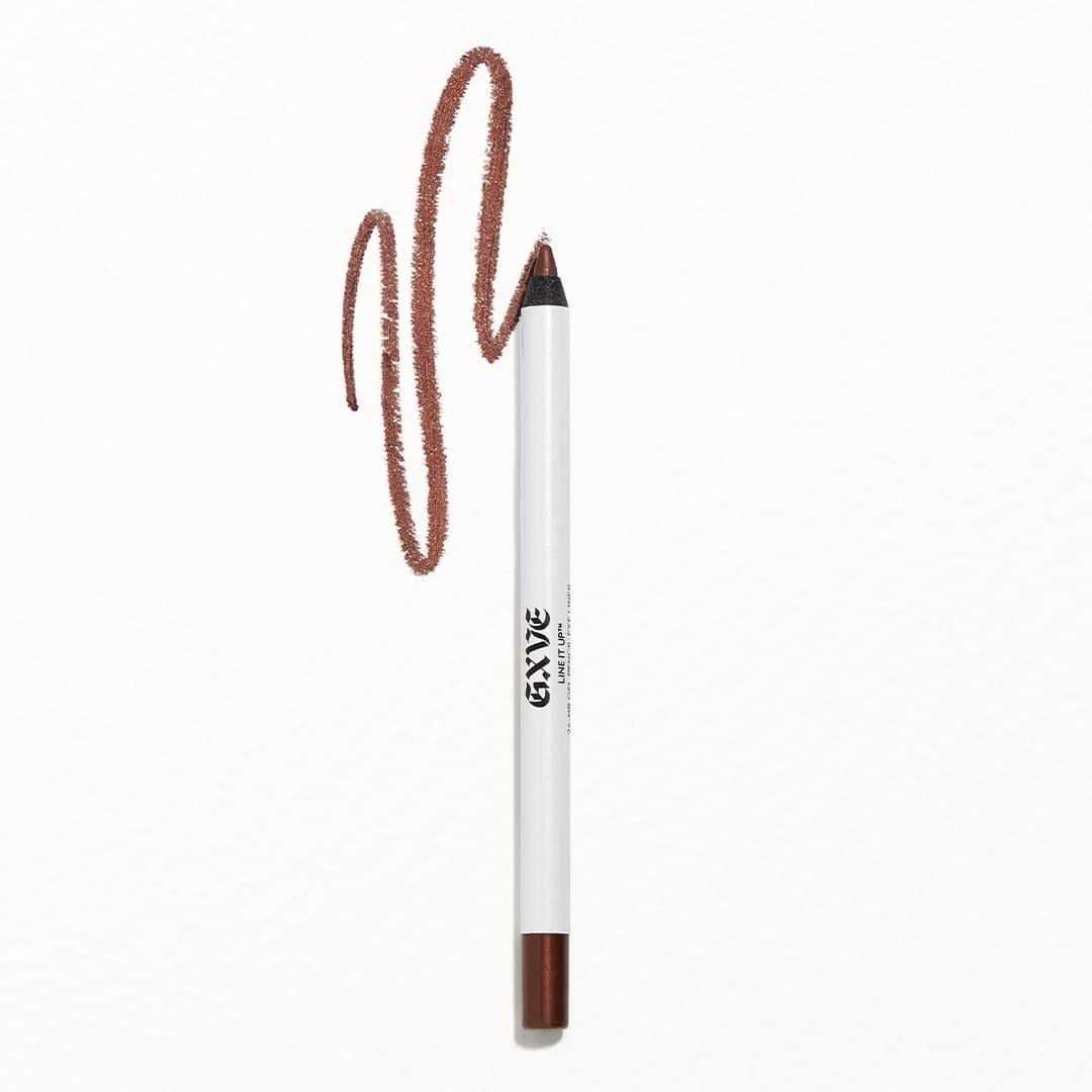 GXVE BEAUTY Line It Up Clean 24-Hr Gel Pencil Waterproof Eyeliner